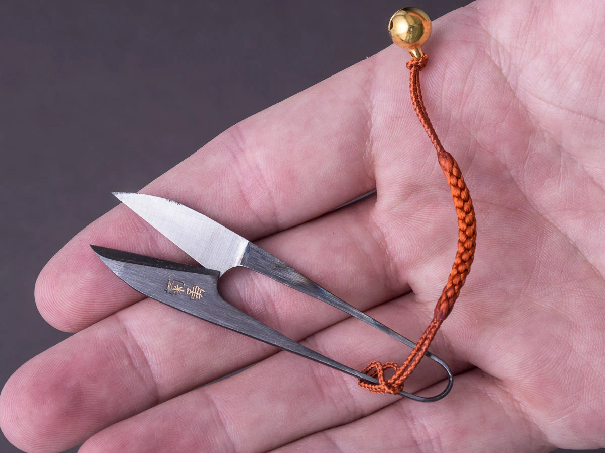 Morihei - Kikuyu - Nigiri - 75mm Thread Shears - Image 3