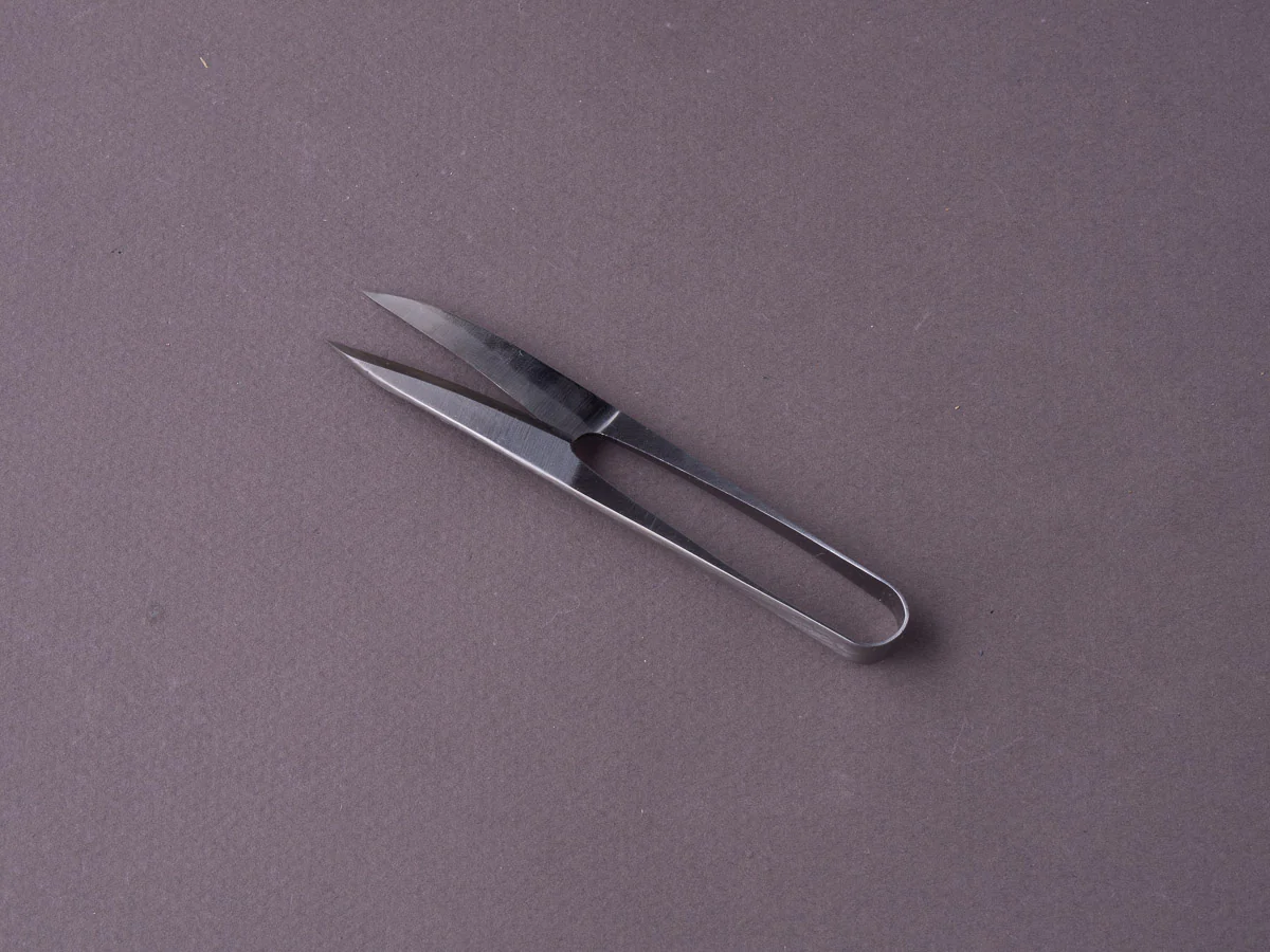 Morihei Kikuyu - Nigiri Thread Shears - 105mm (Curved)