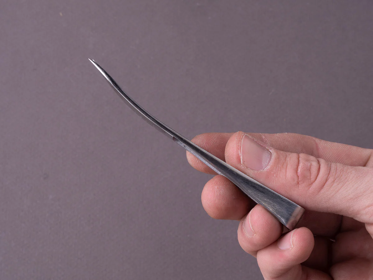 Morihei Kikuyu - Nigiri Thread Shears - 105mm (Curved) - Image 2