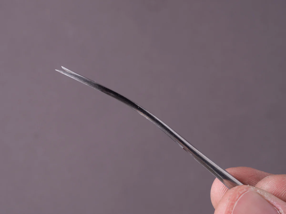 Morihei Kikuyu - Nigiri Thread Shears - 105mm (Curved) - Image 3