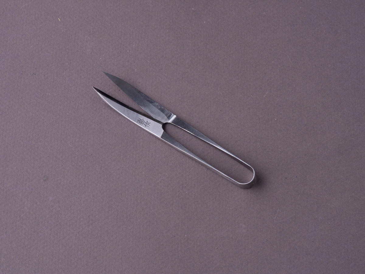 Morihei Kikuyu - Nigiri Thread Shears - 105mm (Curved) - Image 4