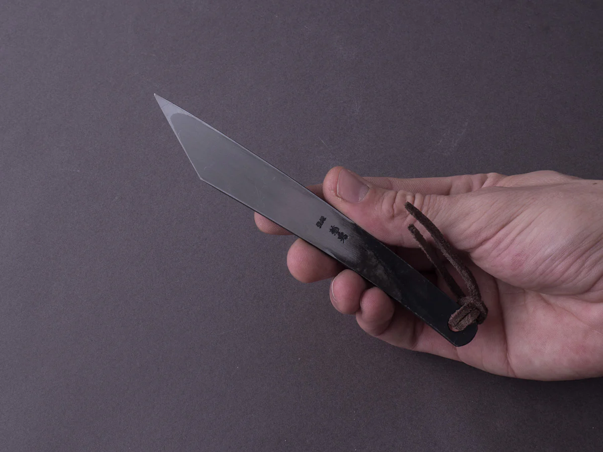 Morihei - Kikuyu - White #2 - Kiridashi 18mm - Image 2