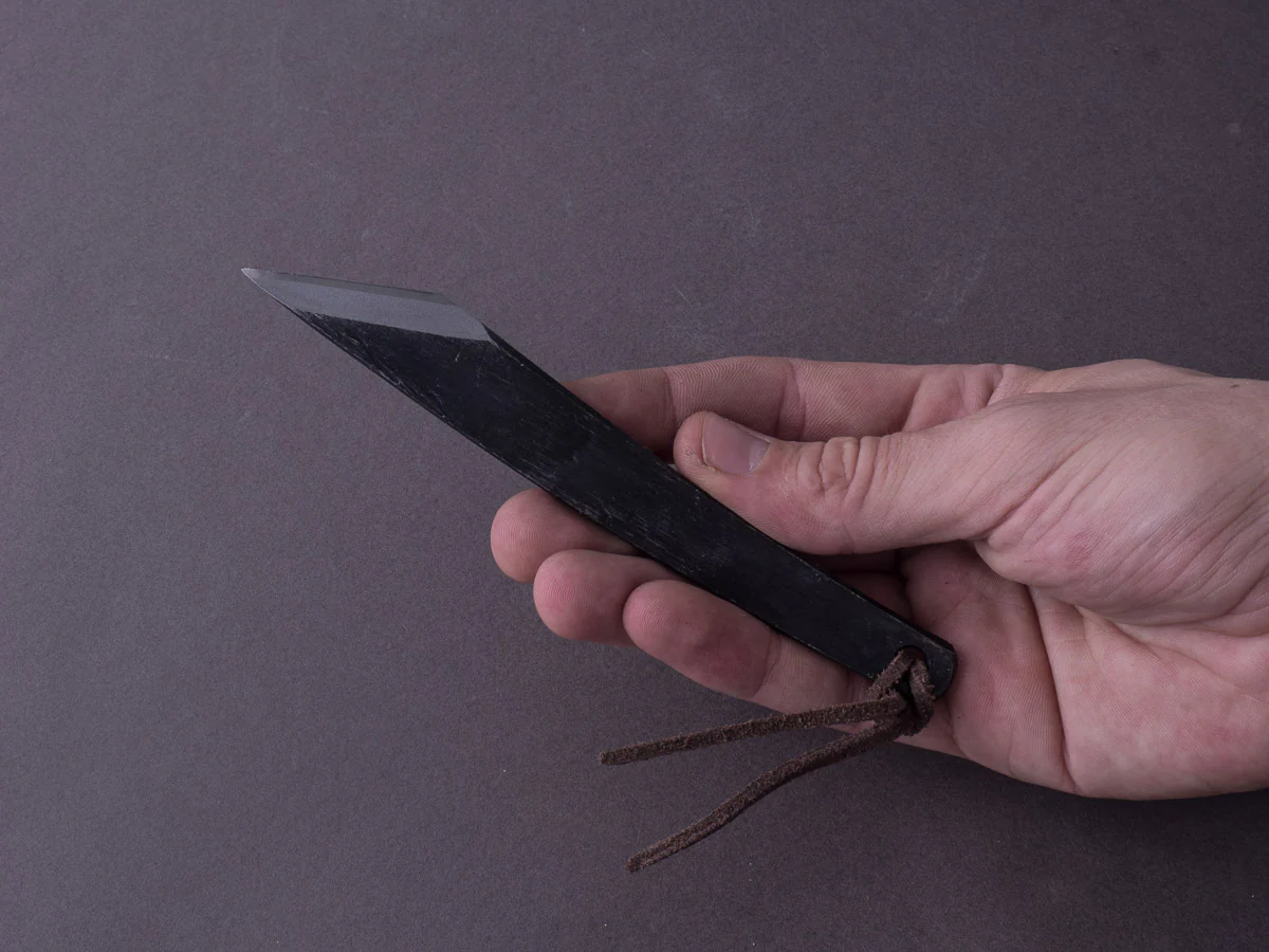 Morihei - Kikuyu - White #2 - Kiridashi 18mm - Image 4