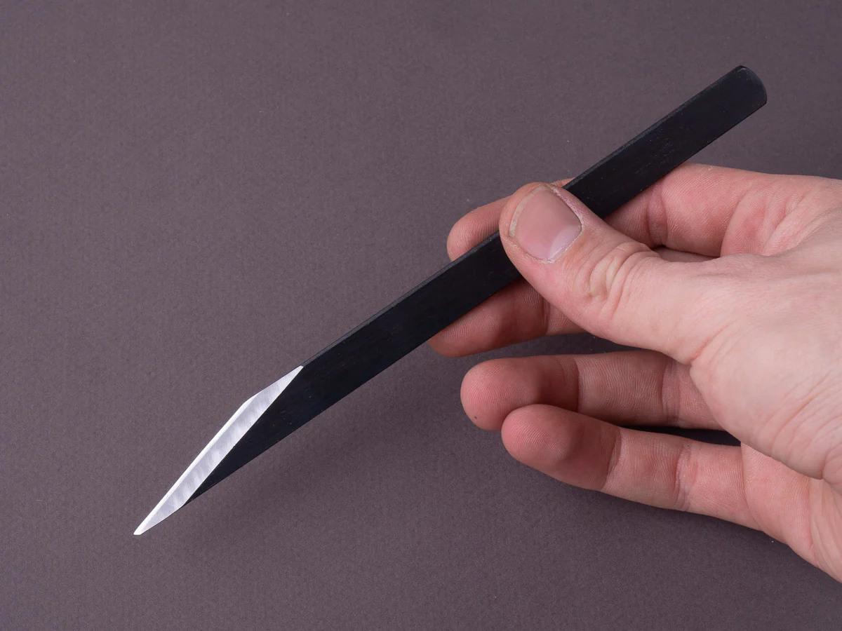 Morihei - Kisaku - Blue #1 - 12mm Kiridashi - Thin - Image 3