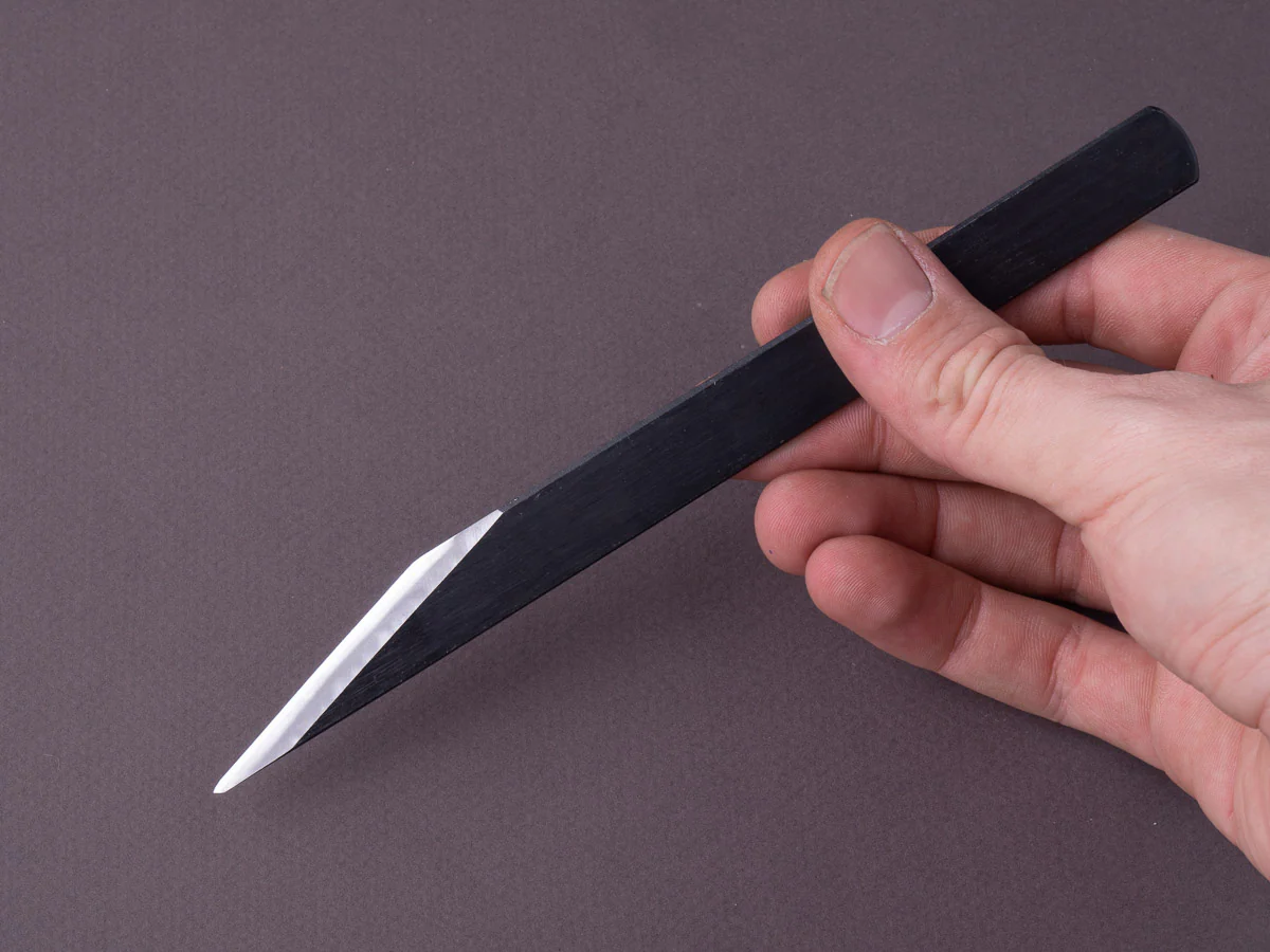 Morihei - Kisaku - Blue #1 - 15mm Kiridashi - Thin - Image 4