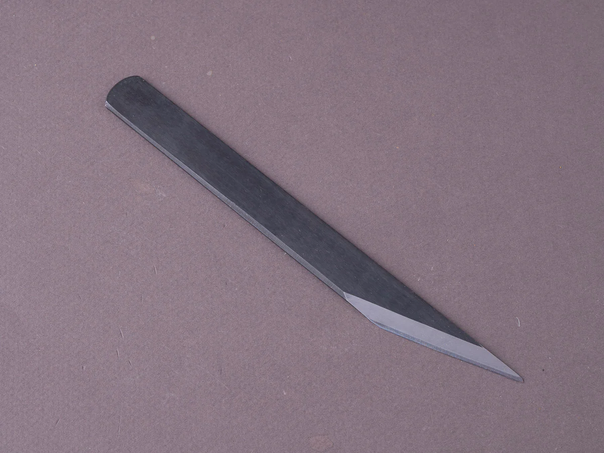 Morihei - Kisaku - Blue #1 - 18mm Kiridashi - Thin