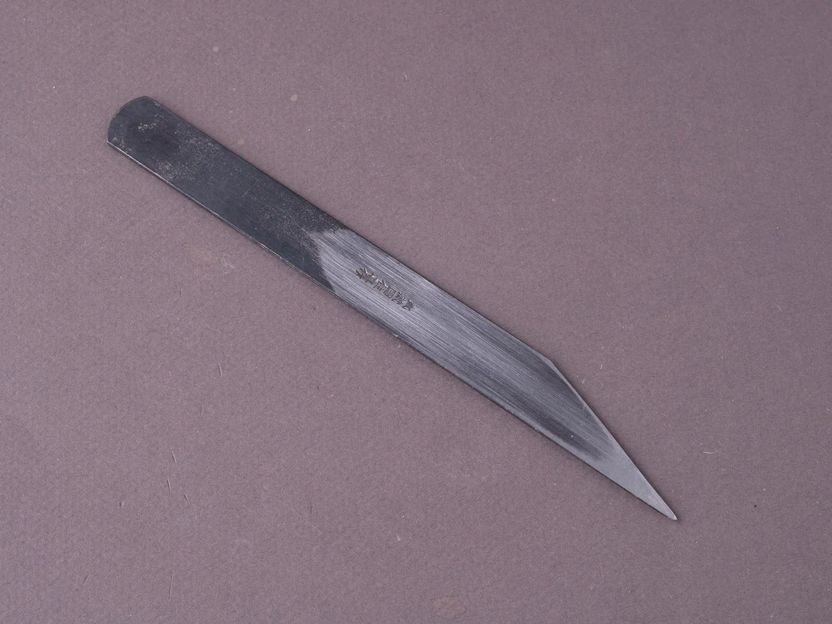 Morihei - Kisaku - Blue #1 - 18mm Kiridashi - Thin - Image 2