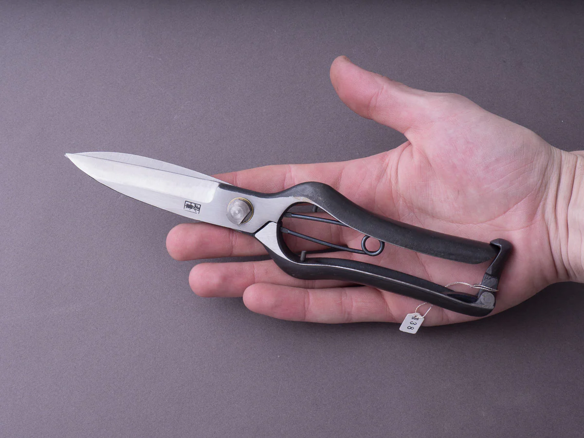 Morihei - Kisaku - Curved Nekiri - 220mm Pruning Shears (#38) - Image 7