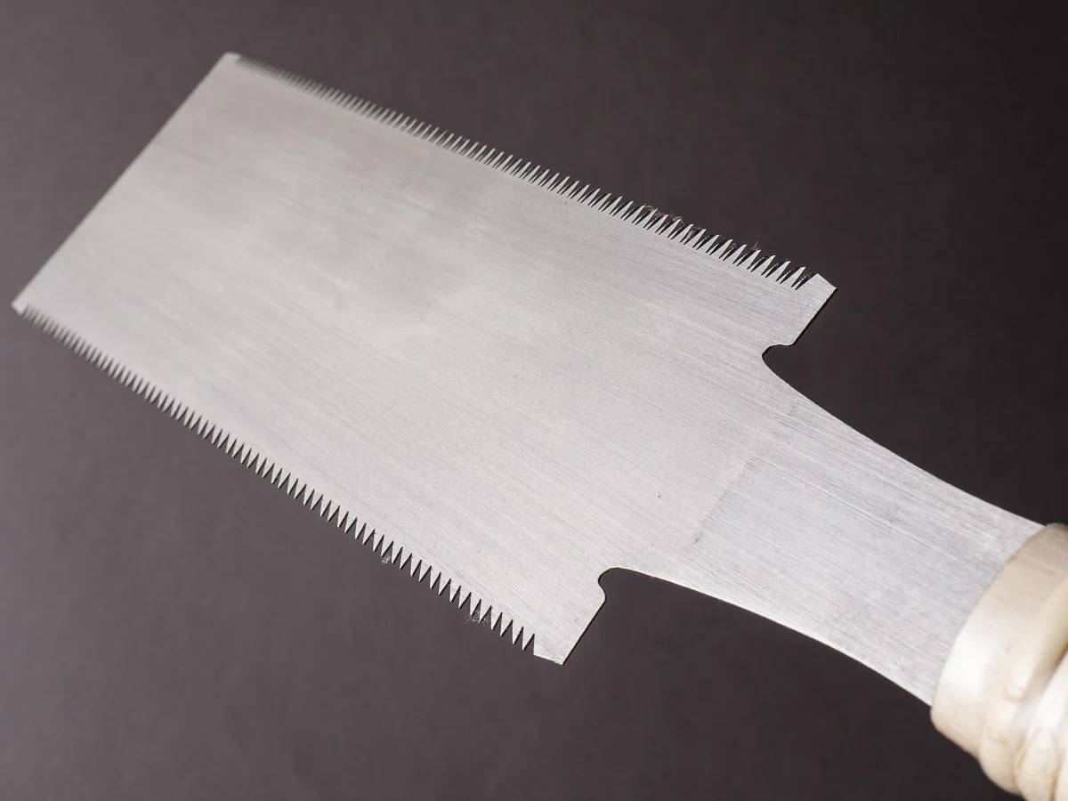 Morihei - Kisaku - SK Carbon - Double Bladed Saw - 210mm - Image 10