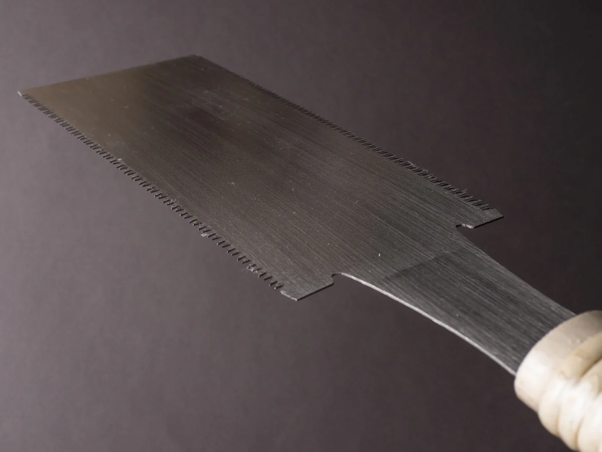 Morihei - Kisaku - SK Carbon - Double Bladed Saw - 210mm - Image 11