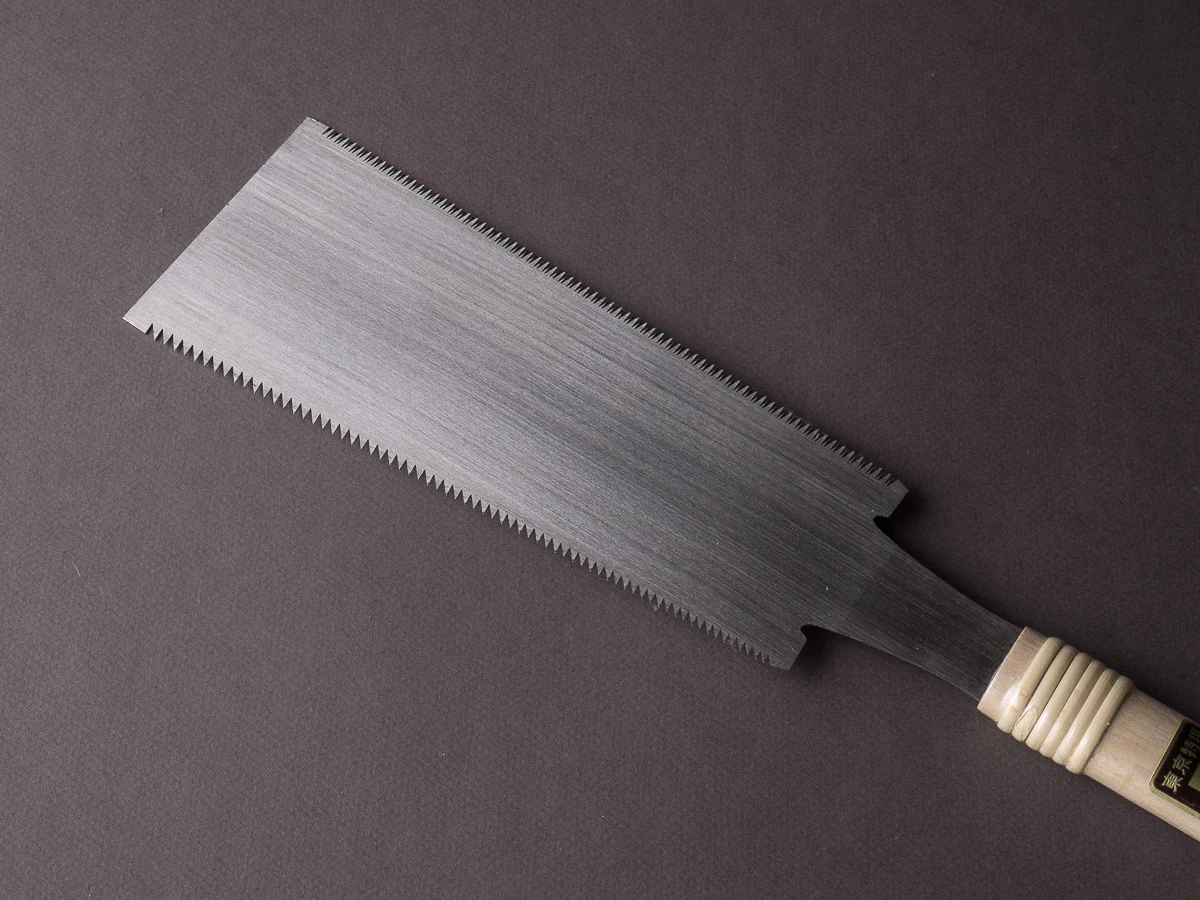 Morihei - Kisaku - SK Carbon - Double Bladed Saw - 210mm - Image 4