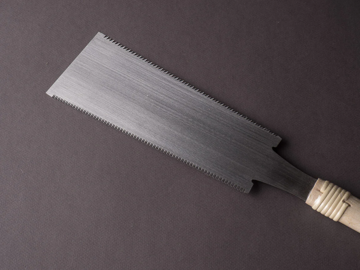 Morihei - Kisaku - SK Carbon - Double Bladed Saw - 210mm - Image 5