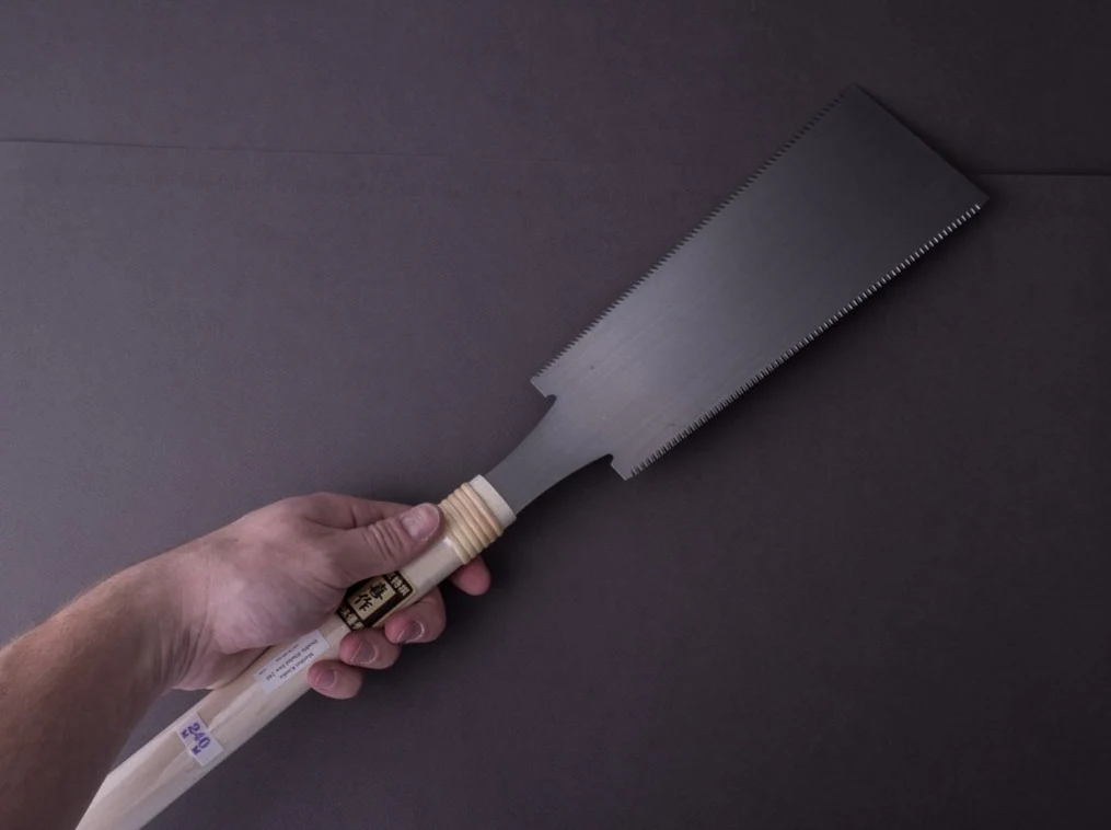 Morihei - Kisaku - SK Carbon - Double Bladed Saw - 240mm - Image 5