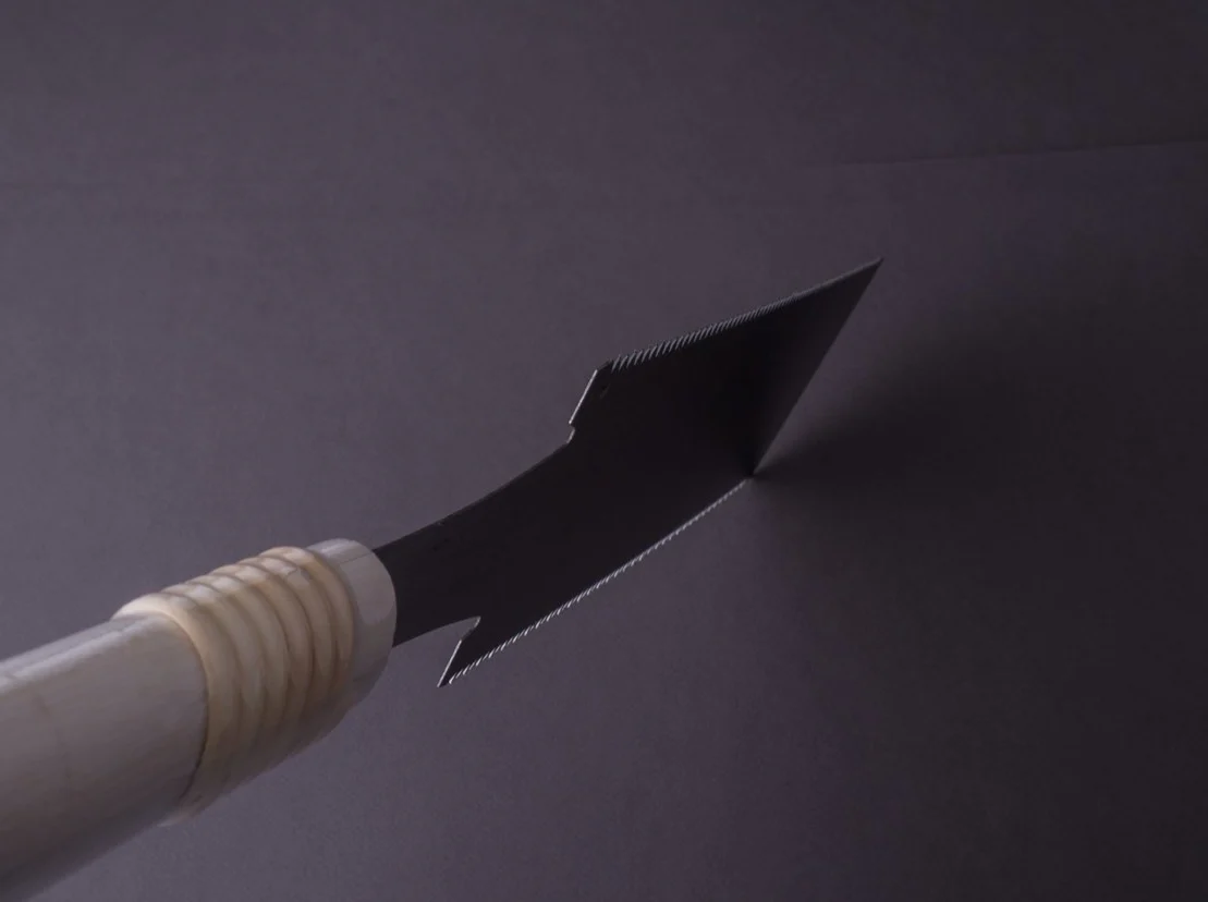 Morihei - Kisaku - SK Carbon - Double Bladed Saw - 240mm - Image 9