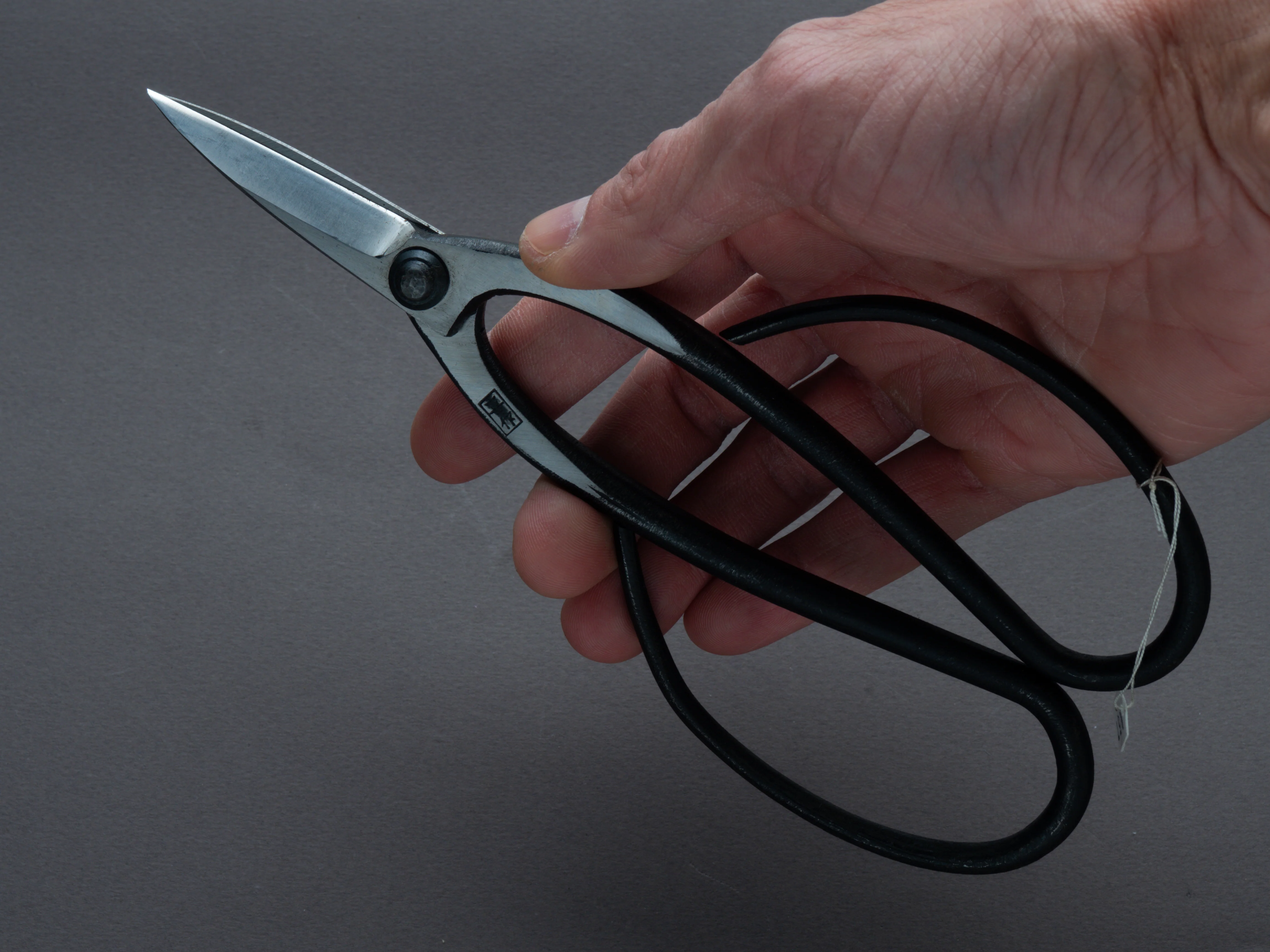 Morihei - Kisaku - Narrow Bonsai Pruning Shears - 195mm (#57) - Image 4