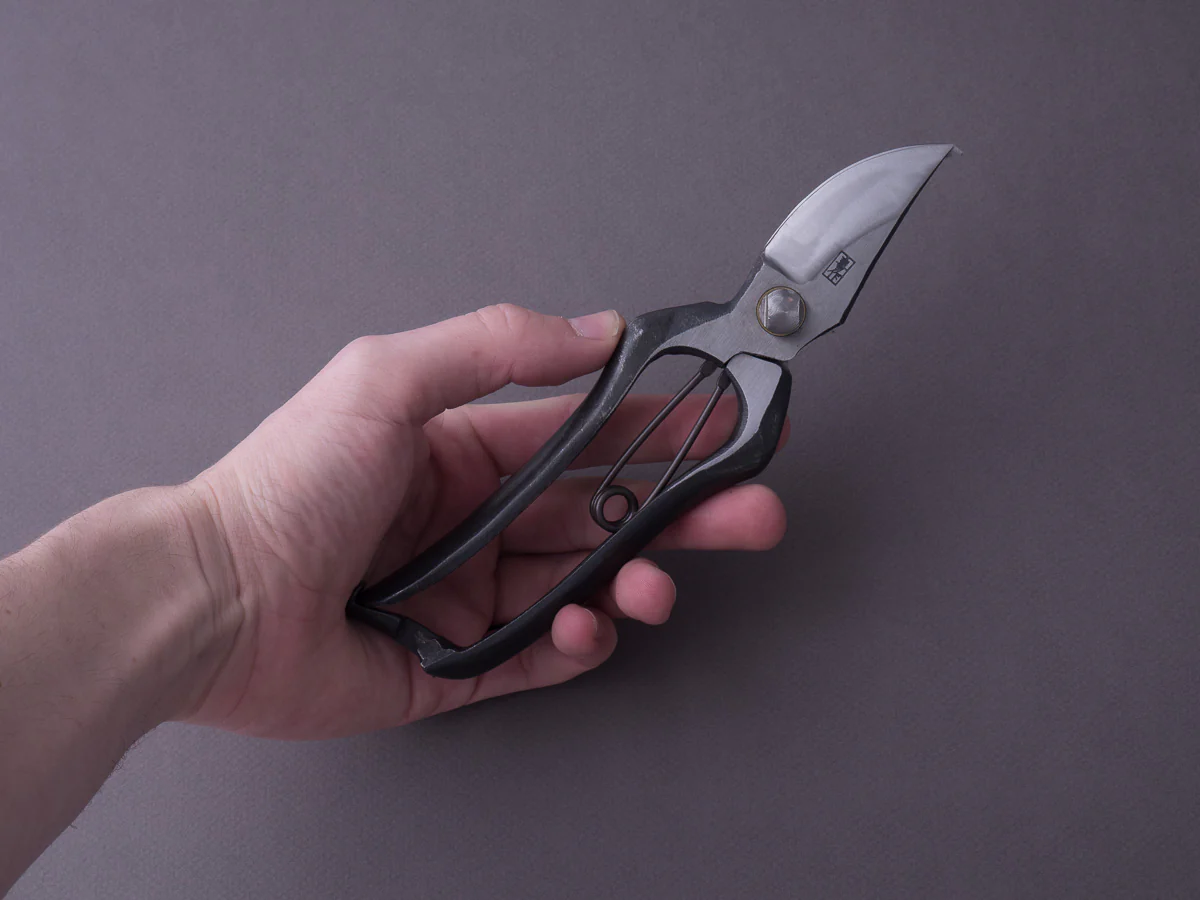 Morihei - Kisaku - Sentei - 200mm Pruning Shears - Left Handed (#65) - Image 6