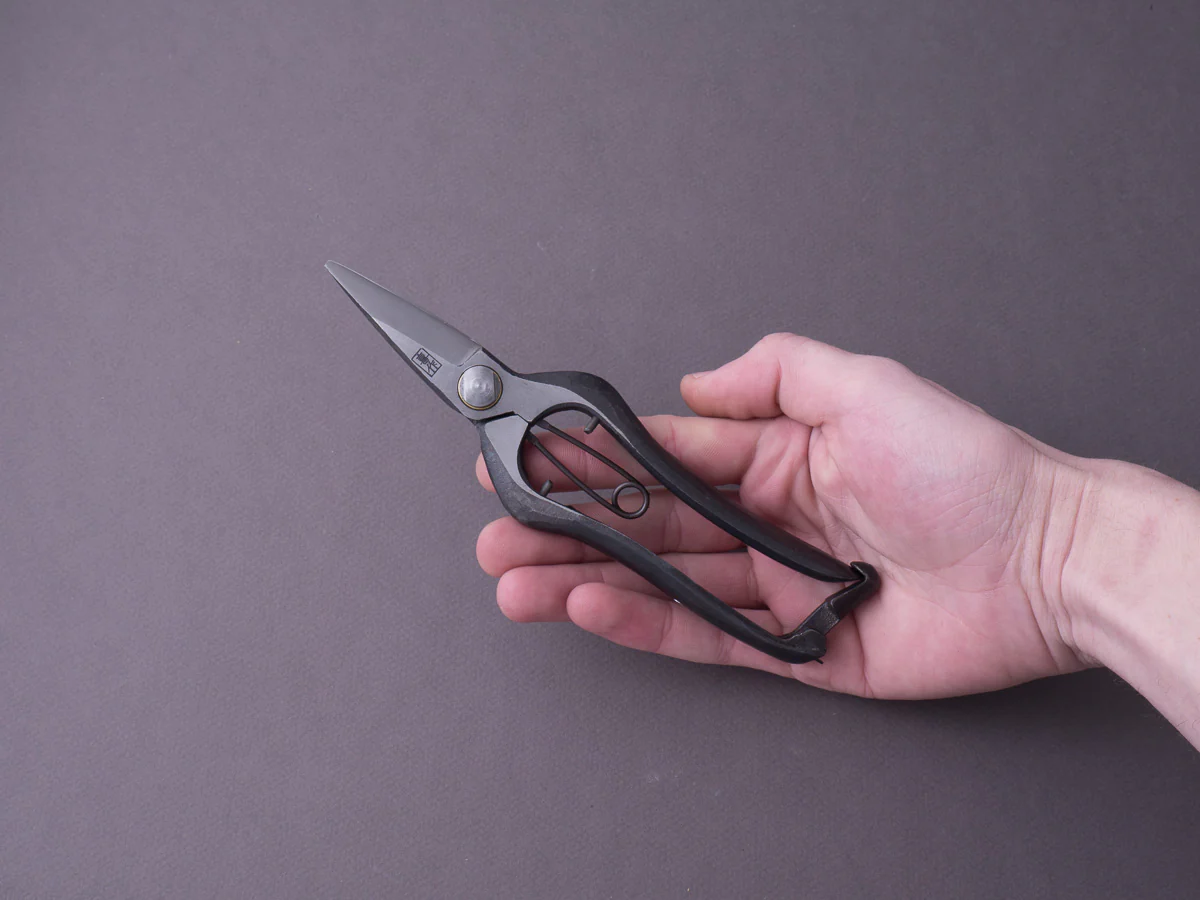 Morihei - Kisaku - Sentei - Mekiri Narrow - Pruning Shears 180mm (#35) - Image 4
