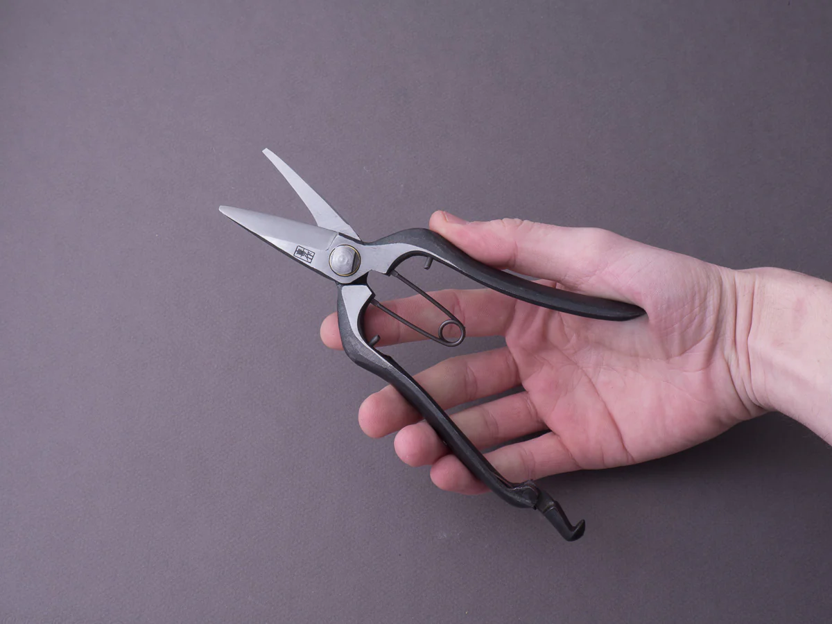 Morihei - Kisaku - Sentei - Mekiri Narrow - Pruning Shears 180mm (#35) - Image 5