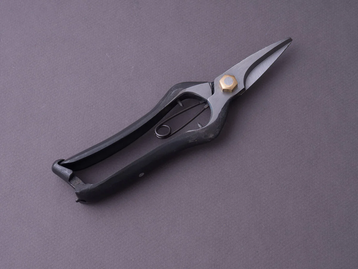 Morihei - Kisaku - Sentei - Mekiri Narrow - Pruning Shears 180mm (#35) - Image 7