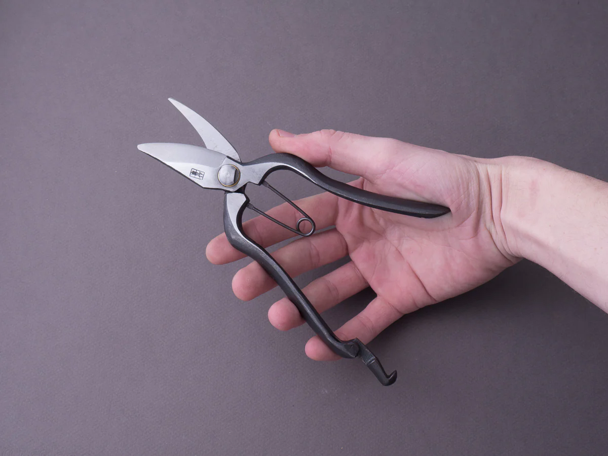 Morihei - Kisaku - Sentei Pruning Shears 180mm (#34) - Image 6