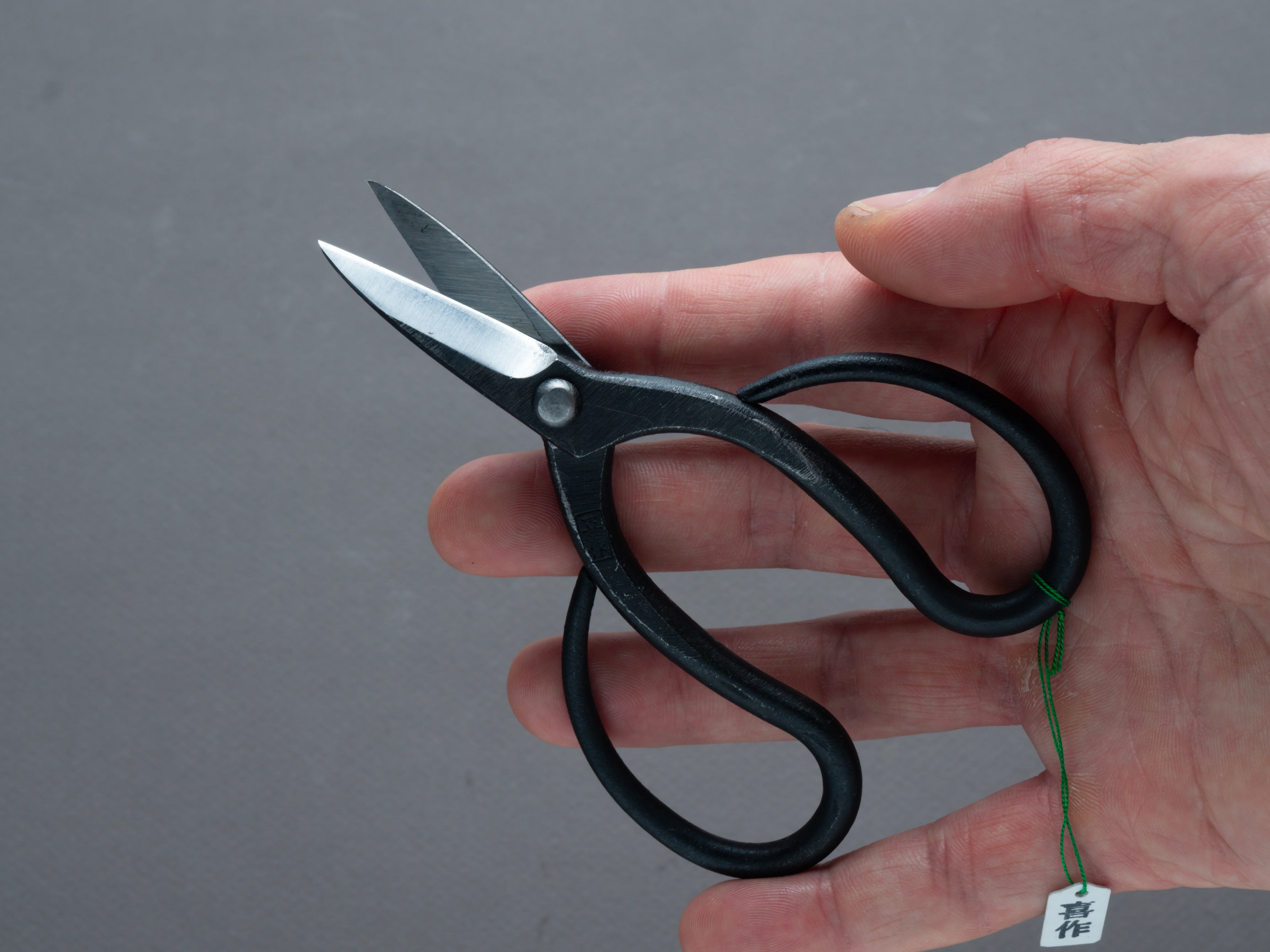 Morihei - Kisaku - Small Bonsai - Pruning Shears - 120mm (#60) - Image 5