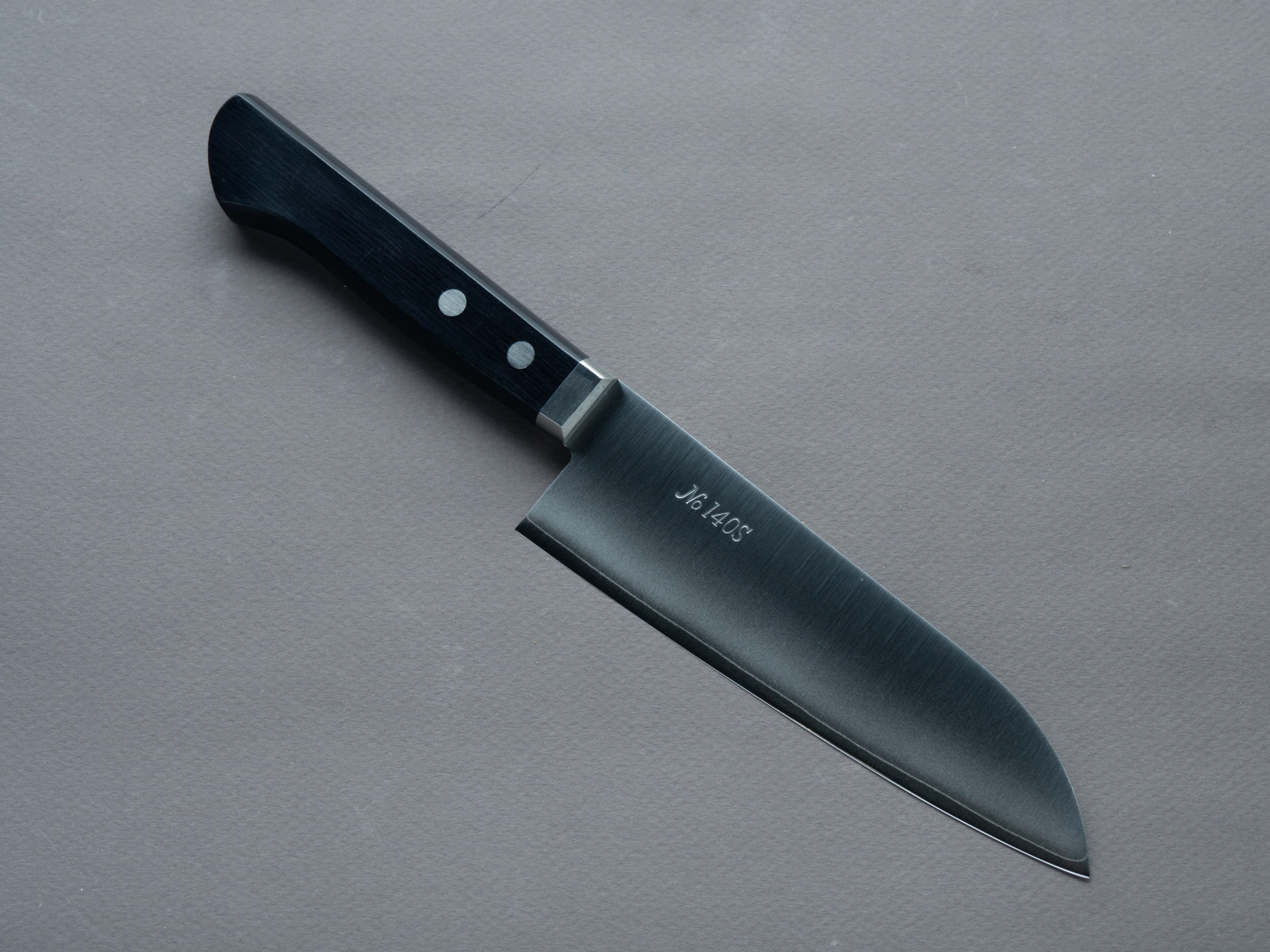 Morihei - Kiyomitsu - Santoku - 140mm - Pakka Handle - #140
