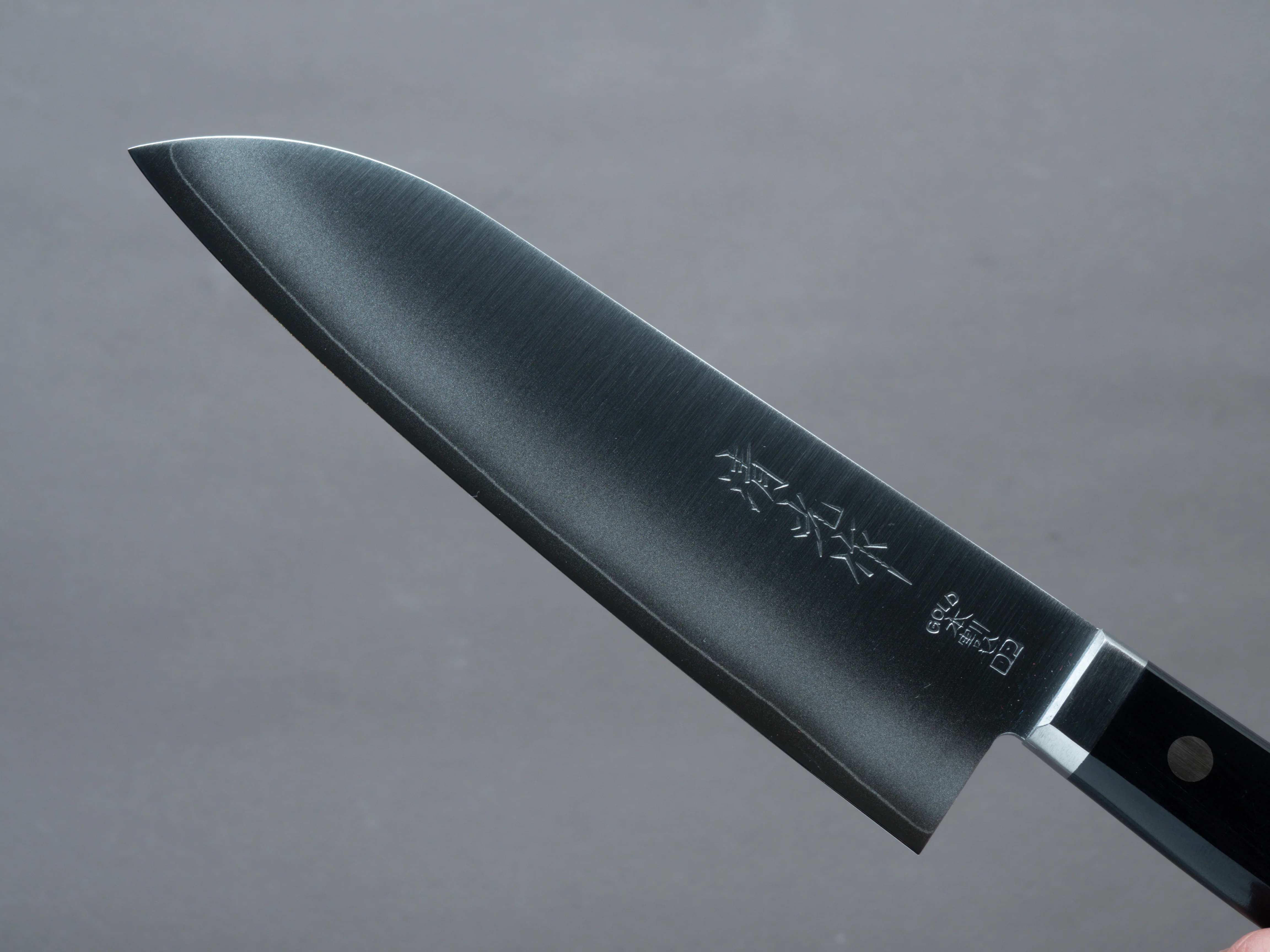 Morihei - Kiyomitsu - Santoku - 140mm - Pakka Handle - #140 - Image 3