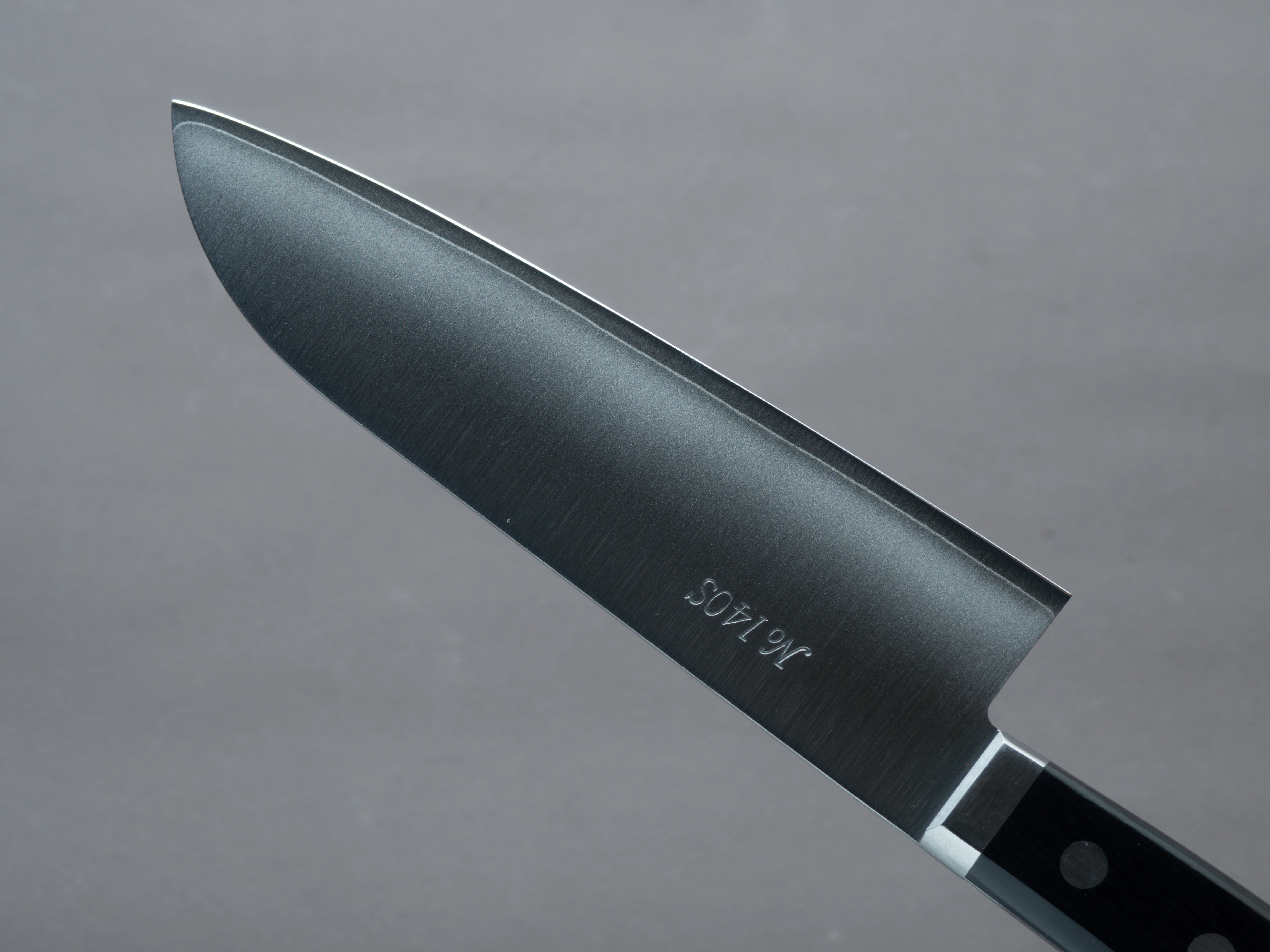 Morihei - Kiyomitsu - Santoku - 140mm - Pakka Handle - #140 - Image 4