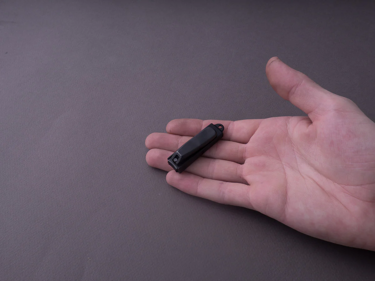 ITEZA - Kurouchi Nail Clippers - Small - Image 3