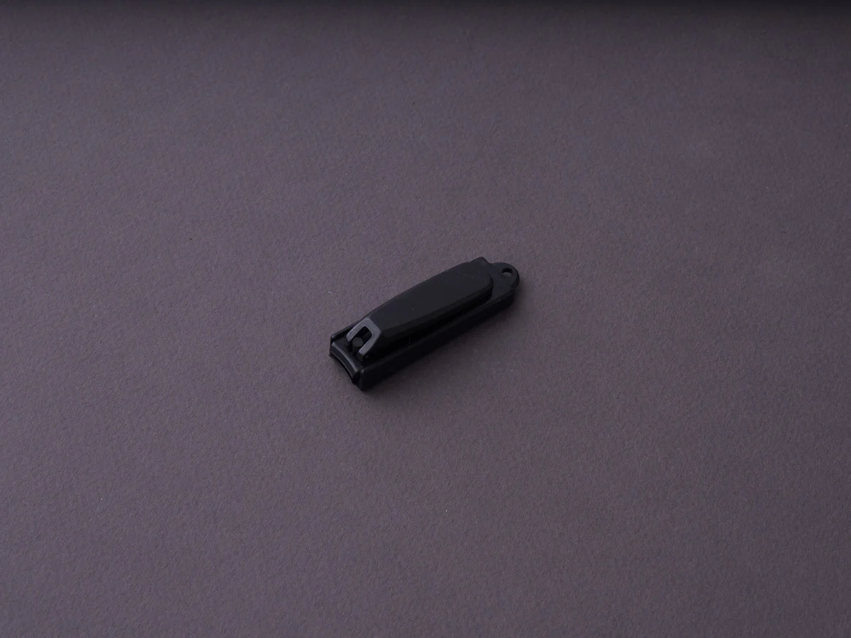 ITEZA - Kurouchi Nail Clippers - Small - Image 4