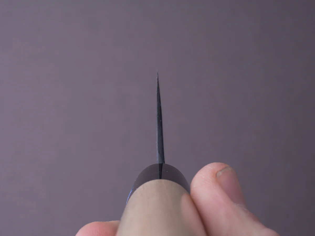 Morihei - Munetsugu - Blue #2 - Kurouchi - 165mm Nakiri - Image 3