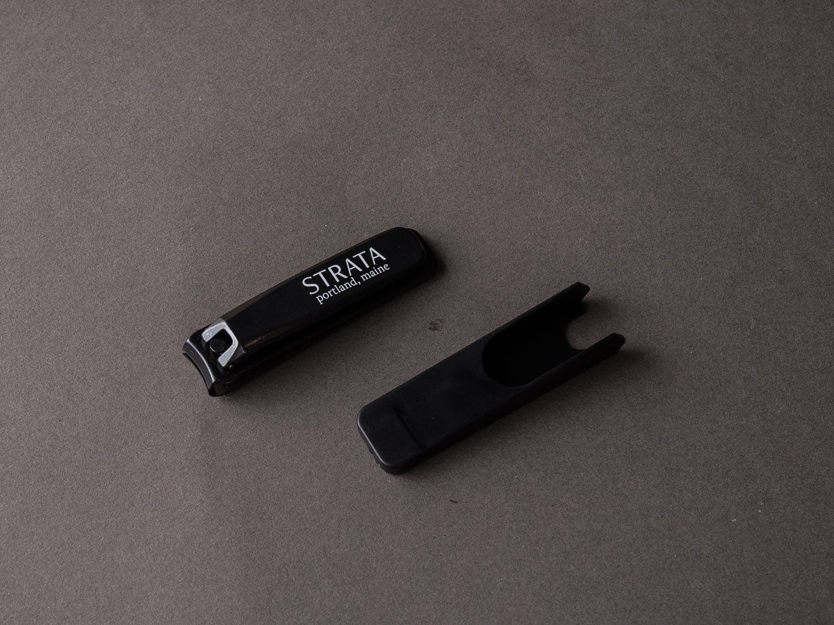 ITEZA - Strata - Kurouchi Nail Clippers - Large - Image 4