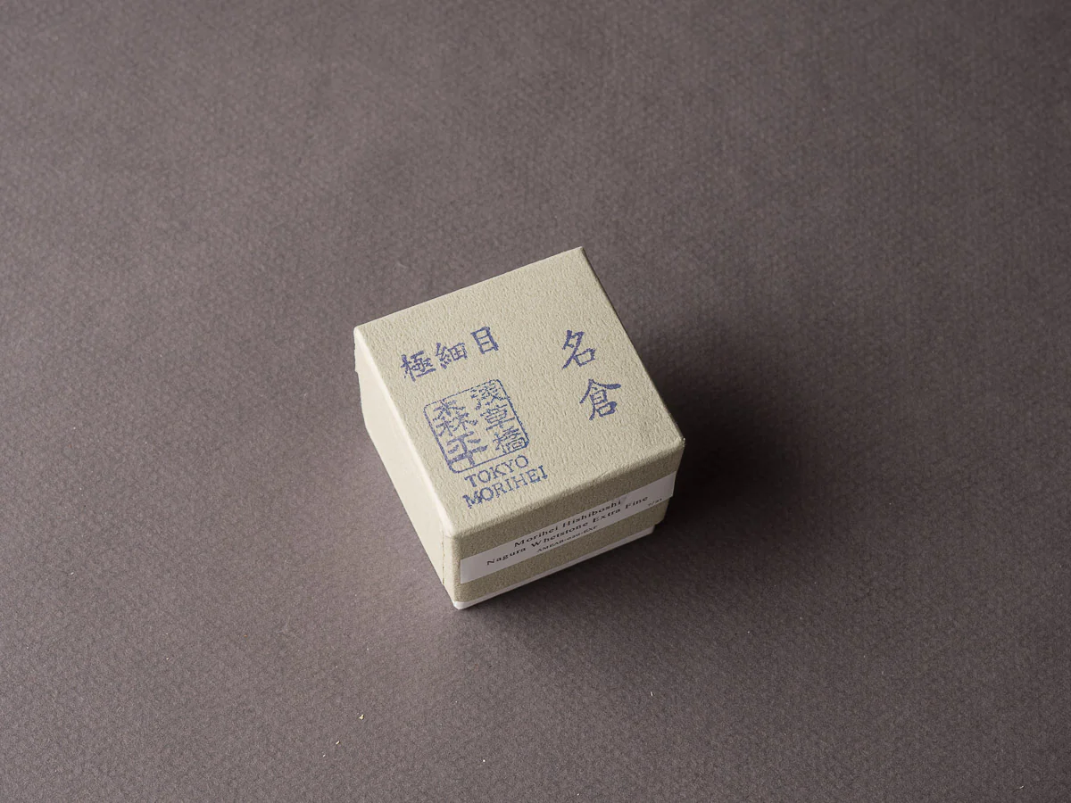 Morihei - Synthetic Stone - Hishiboshi Nagura - Extra Fine