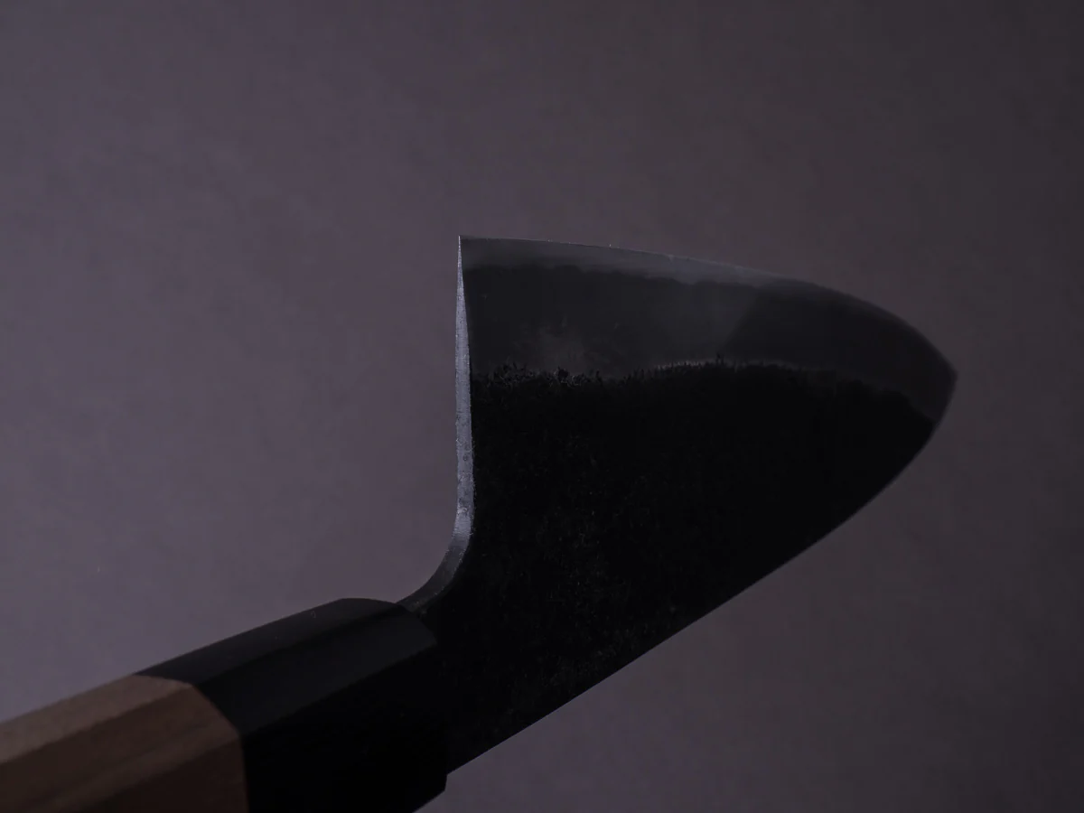 Morihei - Kurouchi #6 - White #2 - 210mm Gyuto - Walnut Handle - Extra Height - Image 10