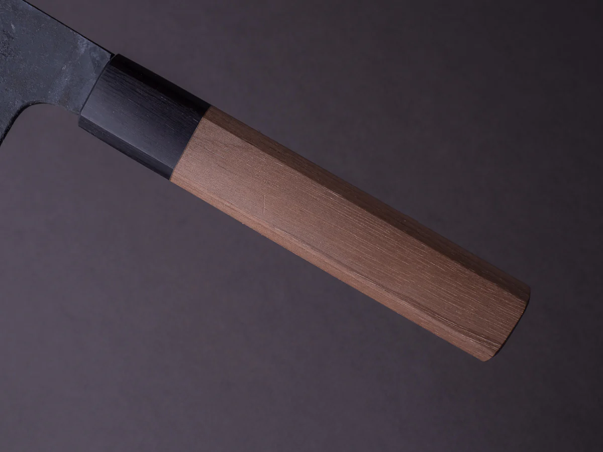 Morihei - Kurouchi #6 - White #2 - 210mm Gyuto - Walnut Handle - Extra Height - Image 3