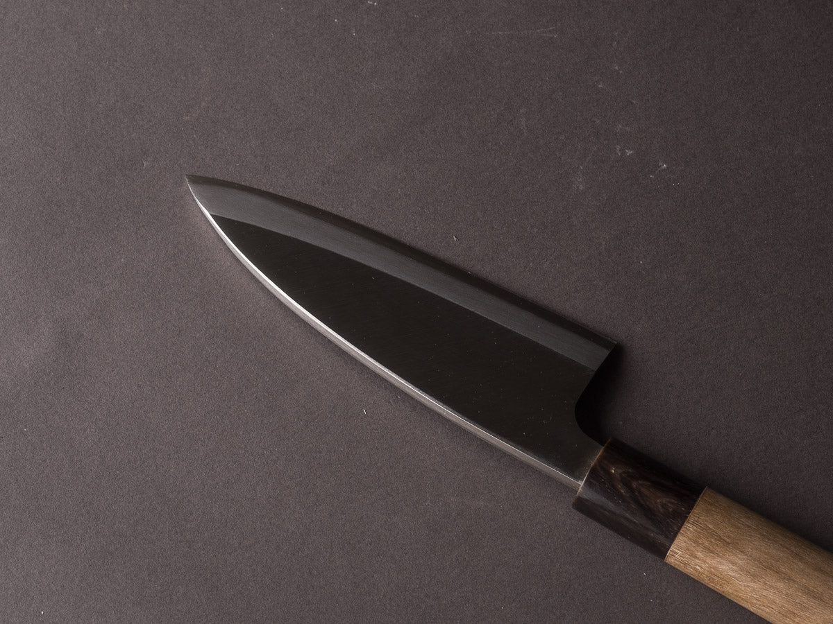 Mumei - Stainless - Deba - 120mm - Magnolia Handle - Image 5