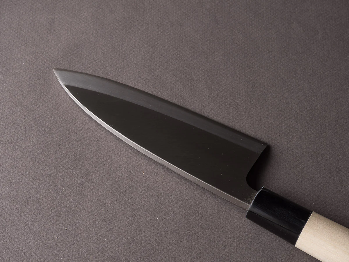 Mumei - Stainless - Deba - 150mm - Magnolia Handle - Image 4