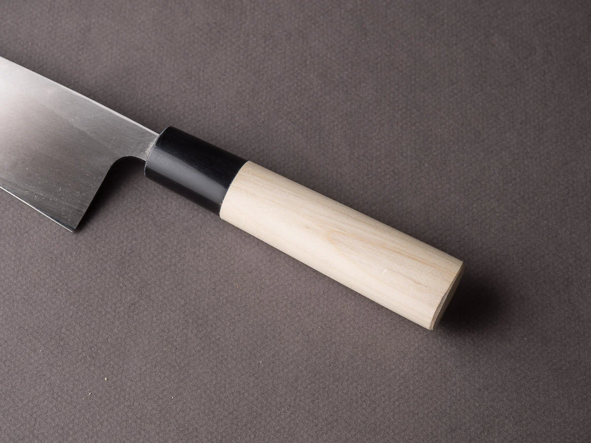 Mumei - Stainless - Deba - 150mm - Magnolia Handle - Image 6