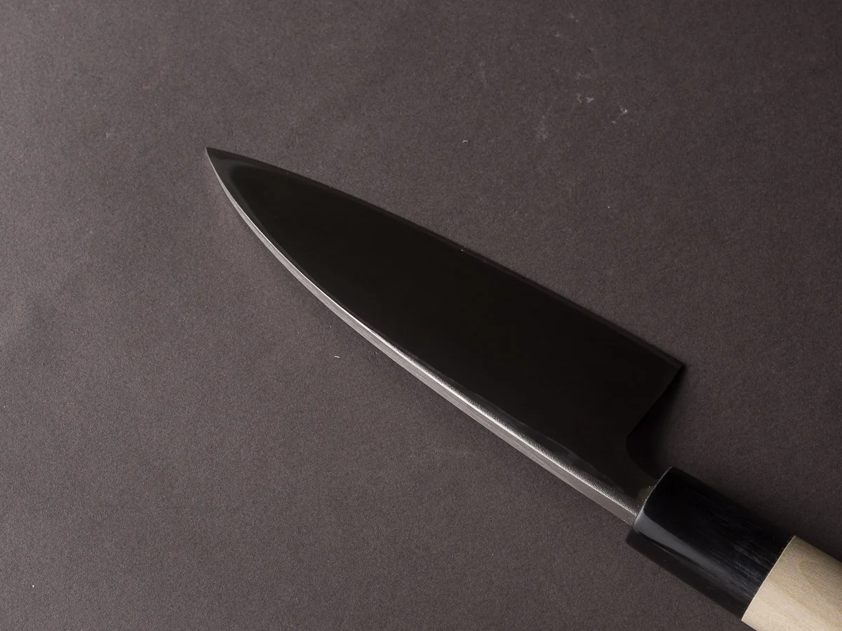 Mumei - Stainless - Left Handed - Deba - 135mm - Magnolia Handle - Image 3