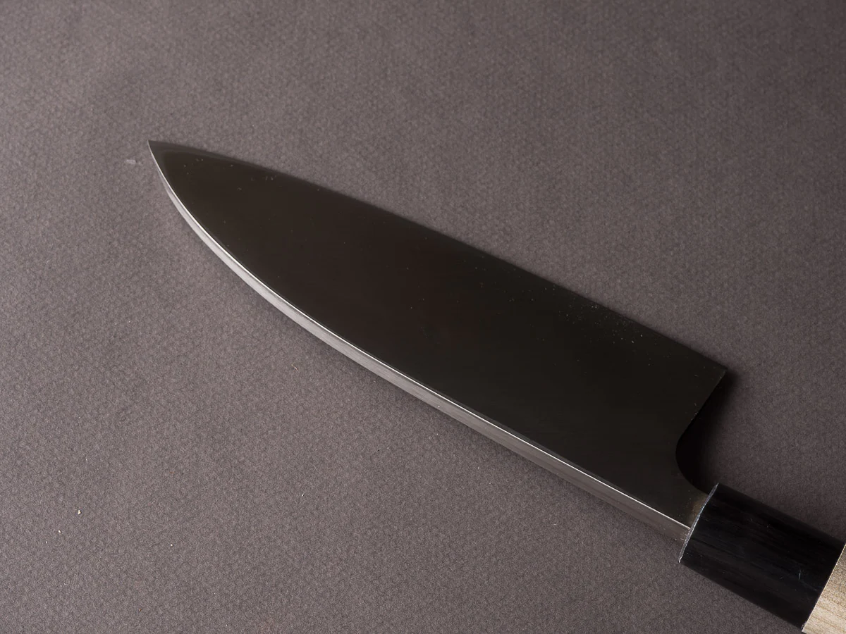 Mumei - Stainless - Left Handed - Deba -  165mm - Magnolia Handle - Image 5