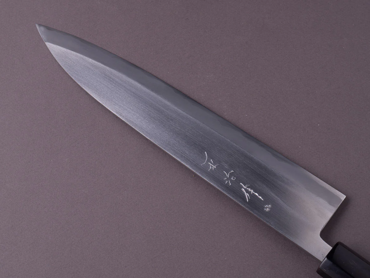 Nakaya Heiji - Semi-Stainless - Migaki - 270mm - Gyuto - Oak Handle - Image 3