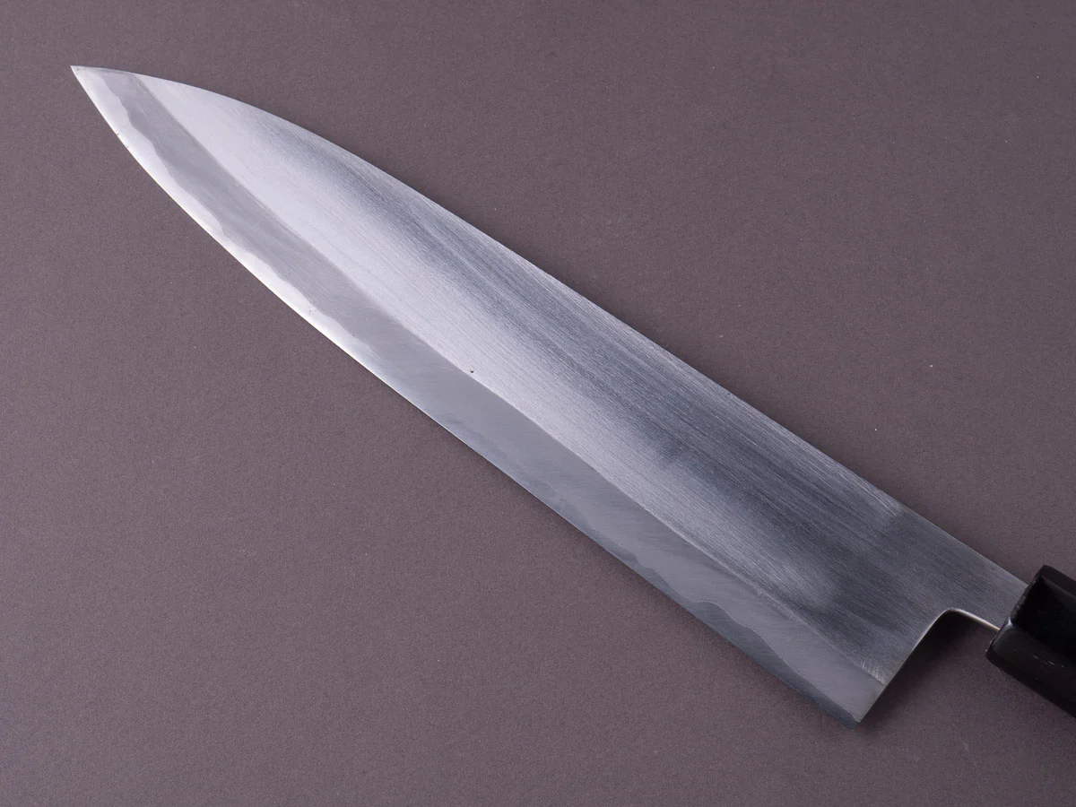 Nakaya Heiji - Semi-Stainless - Migaki - 270mm - Gyuto - Oak Handle - Image 4