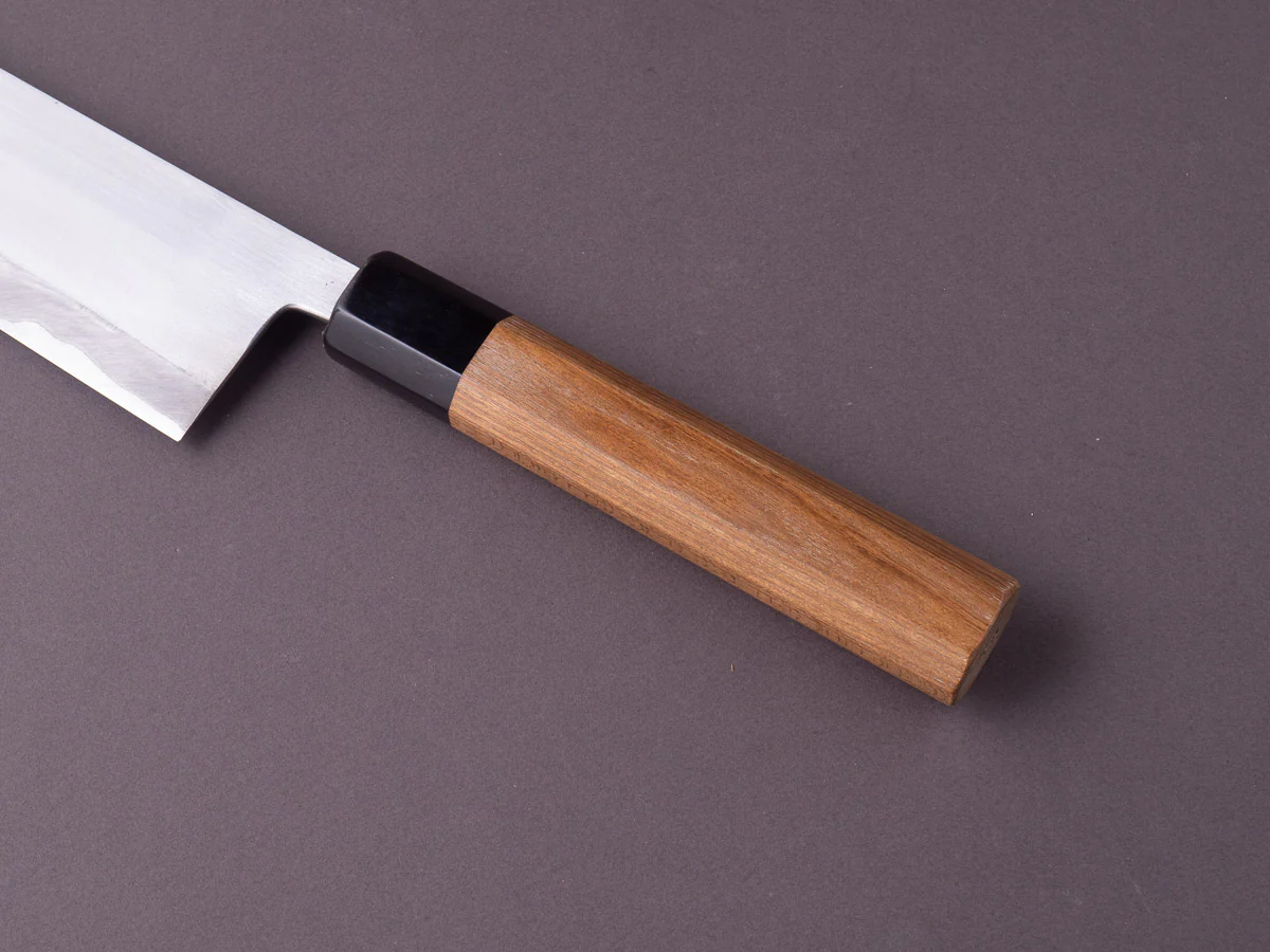 Nakaya Heiji - Semi-Stainless - Migaki - 270mm - Gyuto - Oak Handle - Image 5