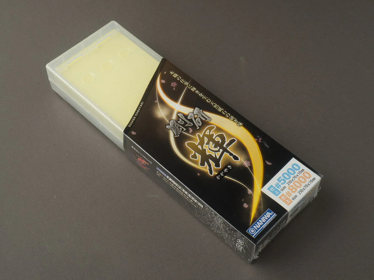 Naniwa - Goken Kagayaki - Whetstone - #5000/#8000