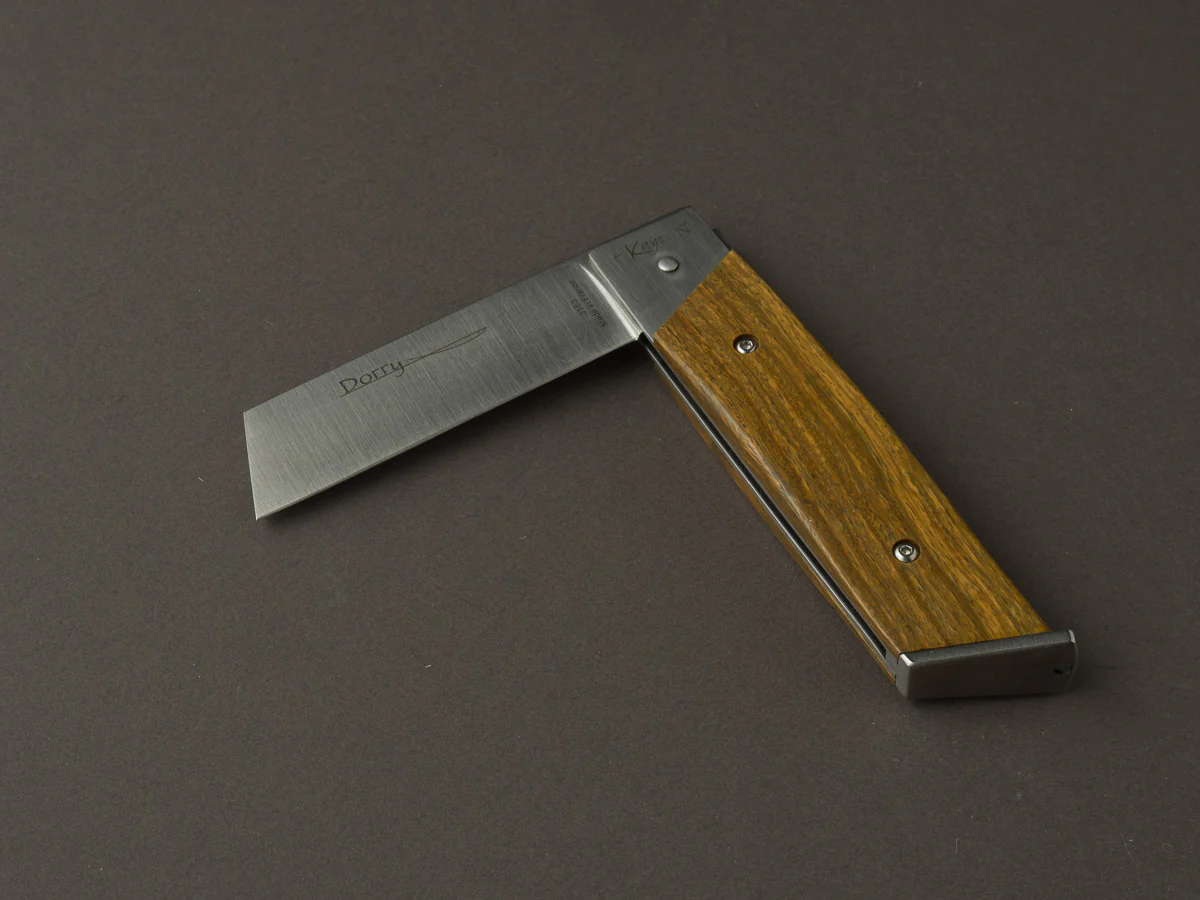 Neptunia - Folding Knife - Dorry - Slip Joint - 75mm - 12C27 - Palo Santo Handle