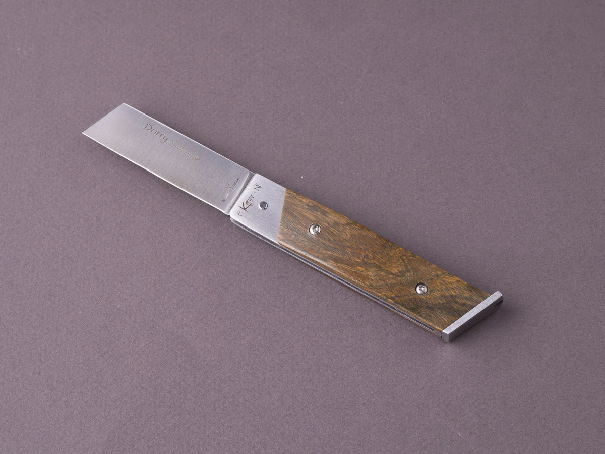 Neptunia - Petit Dorry - Spring Lock - Palo Santo Handle