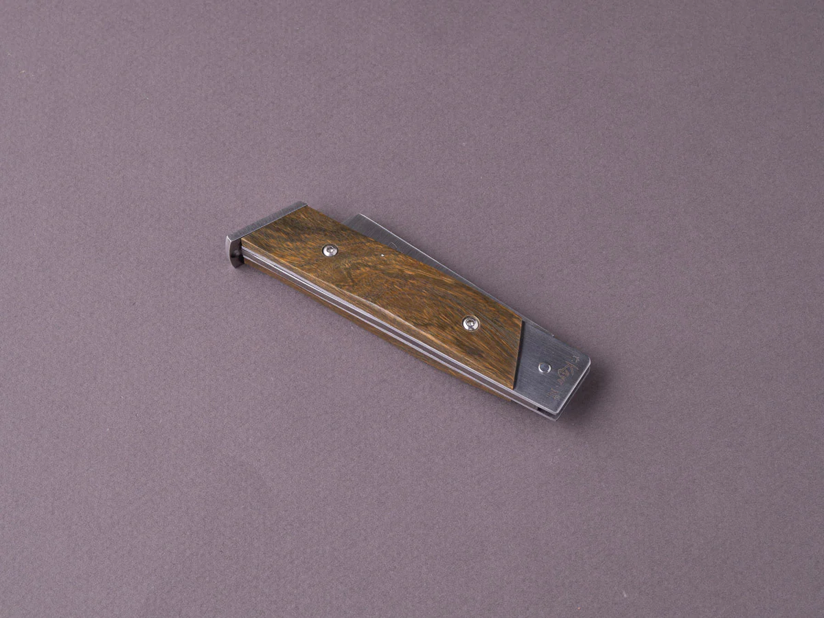 Neptunia - Petit Dorry - Spring Lock - Palo Santo Handle - Image 2