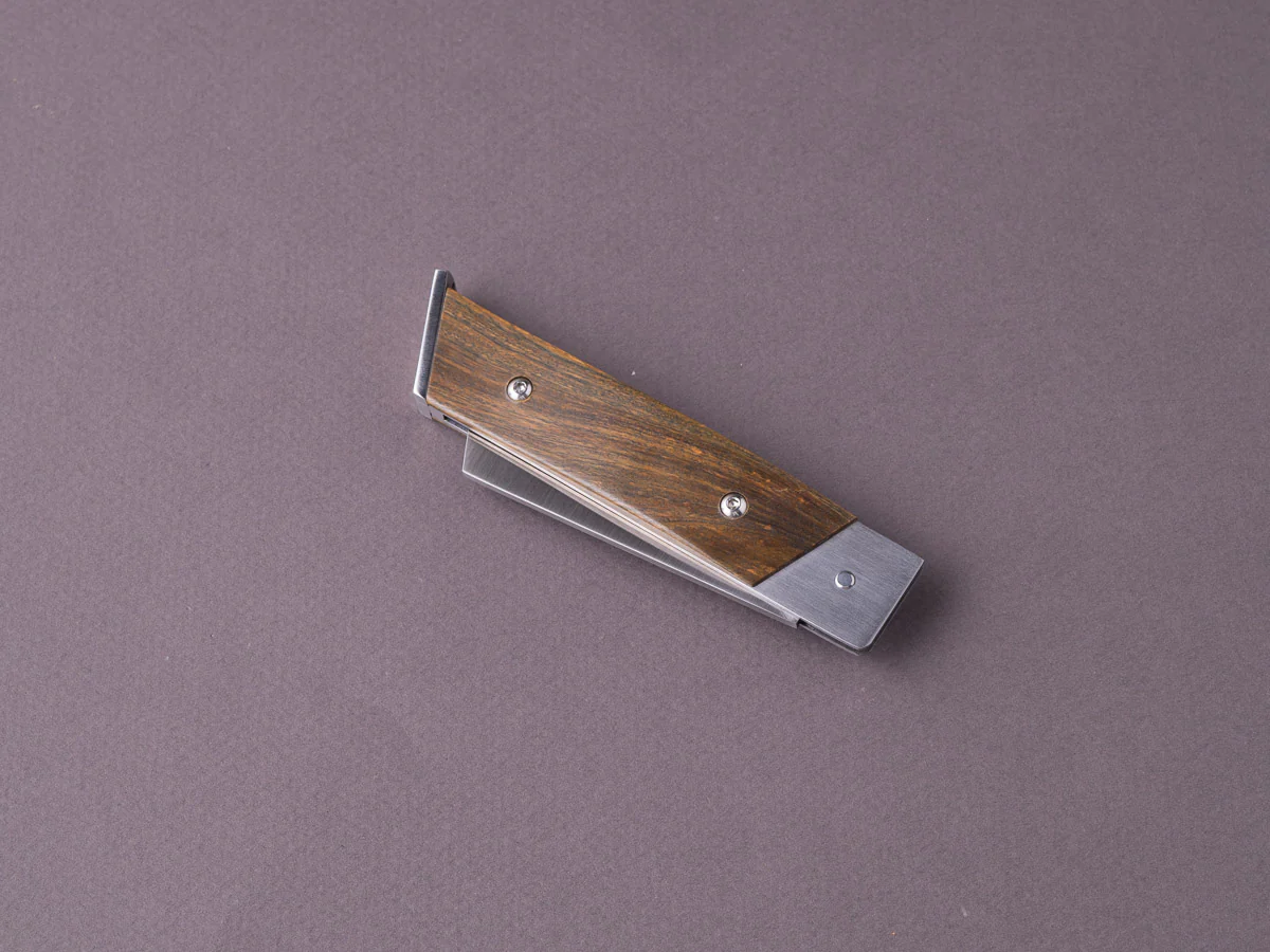 Neptunia - Petit Dorry - Spring Lock - Palo Santo Handle - Image 3