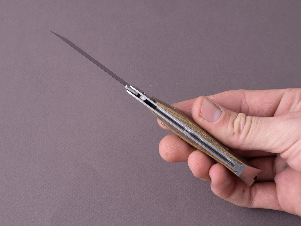 Neptunia - Petit Dorry - Spring Lock - Palo Santo Handle - Image 8