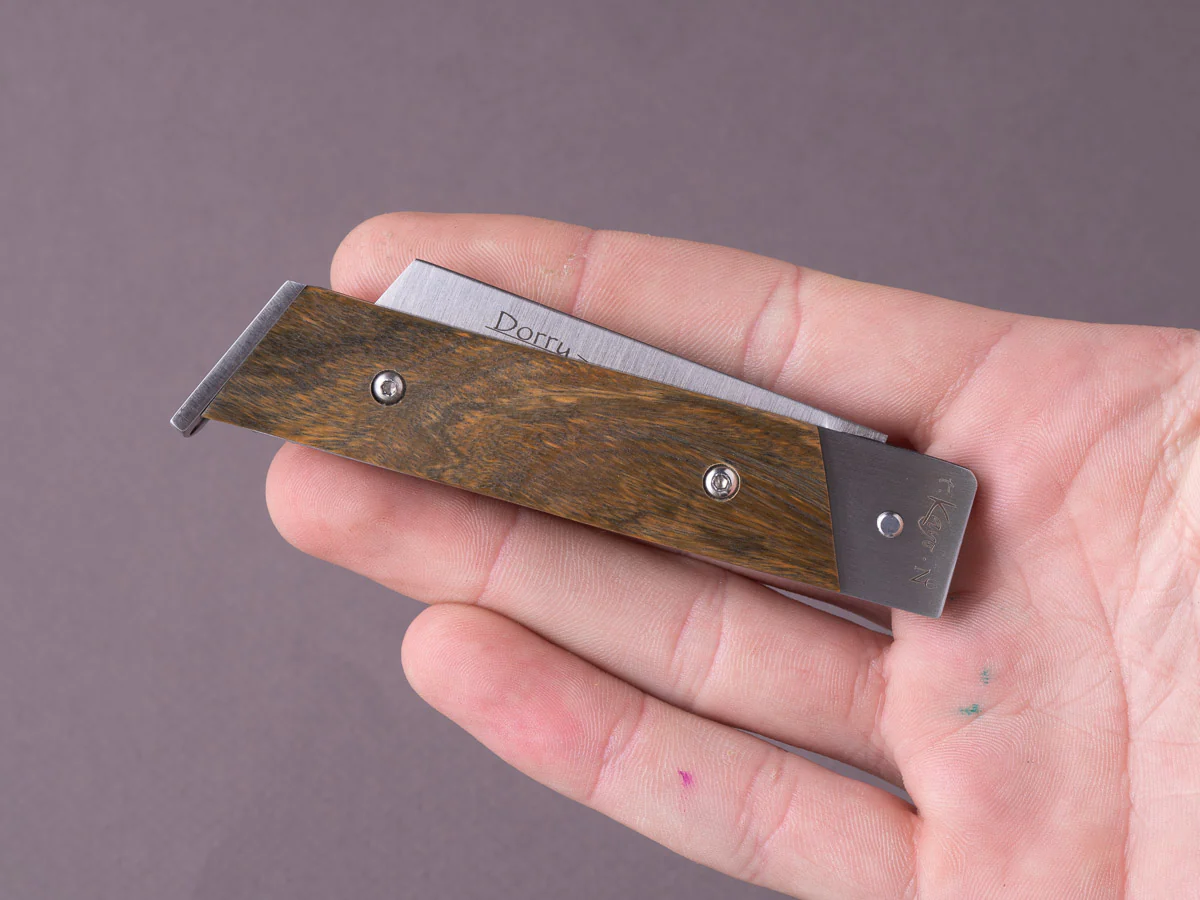 Neptunia - Petit Dorry - Spring Lock - Palo Santo Handle - Image 9